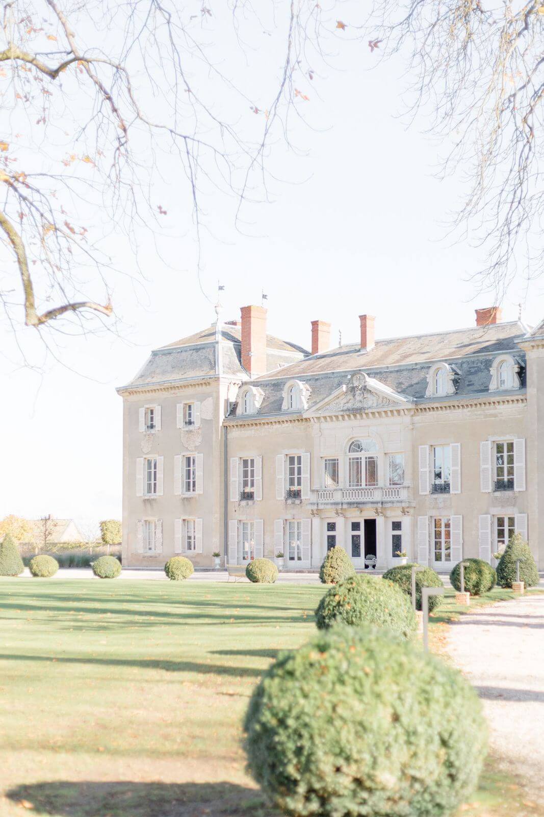 chateaux wedding france 1